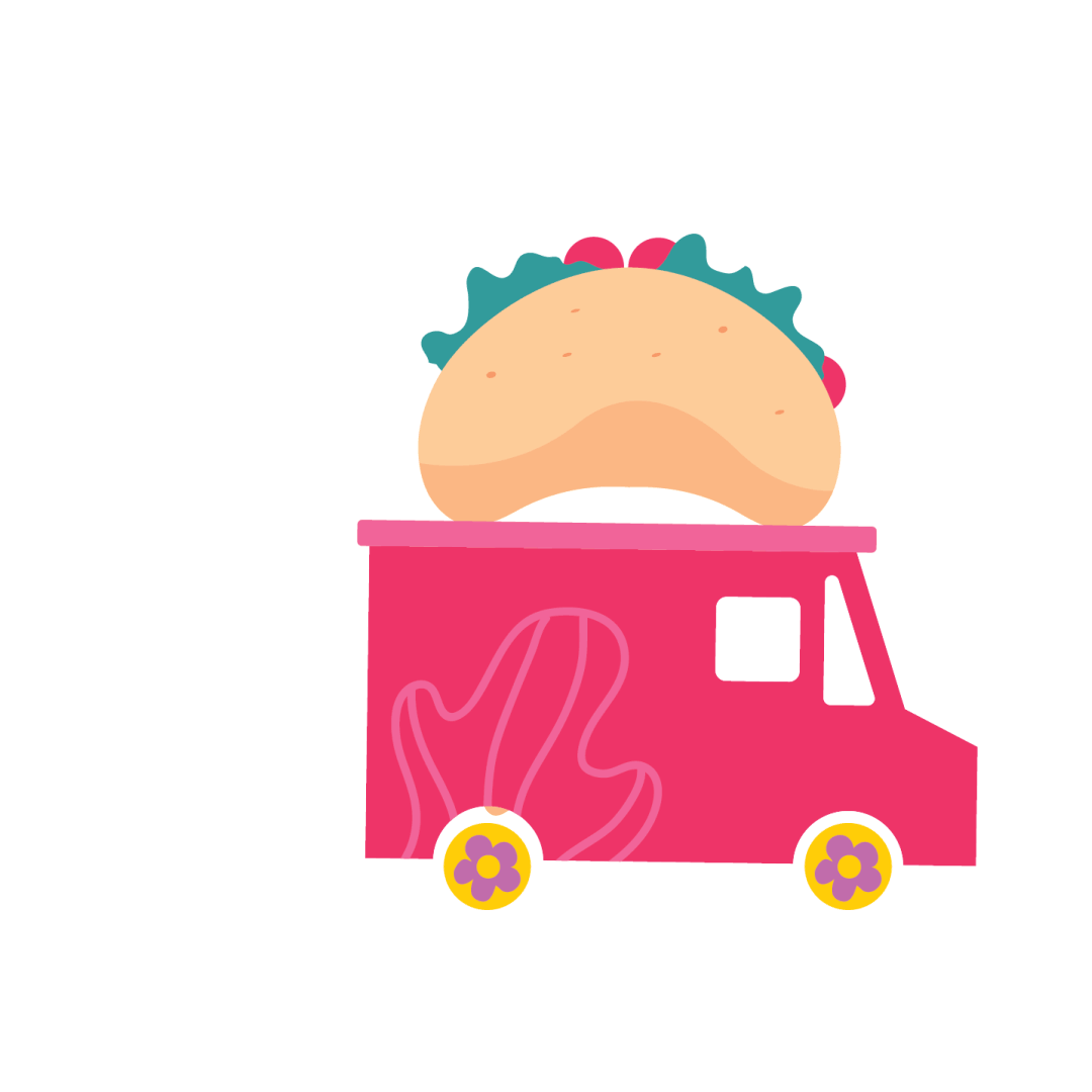 Taco truck Giphy sticker