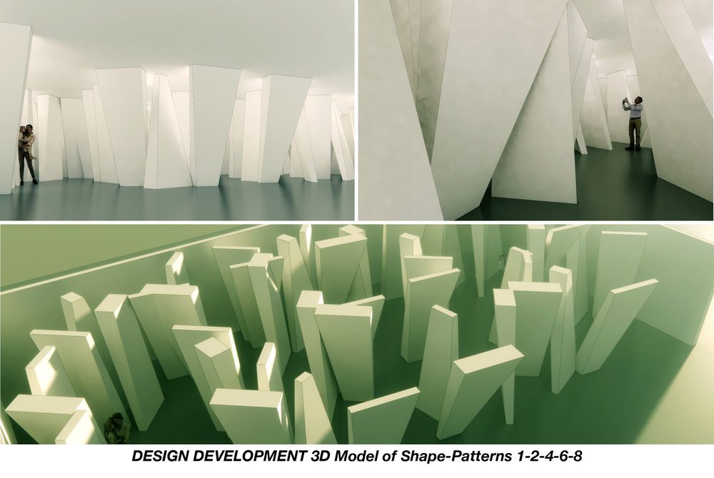SKEW DD 3D Model Plan Patterns