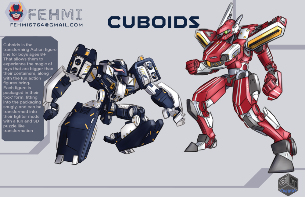 intro page, two mechs preparing to fight each other 