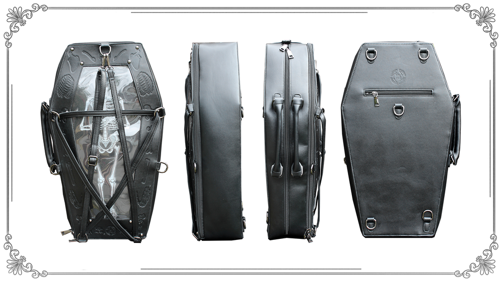 Coffin Leather Bags