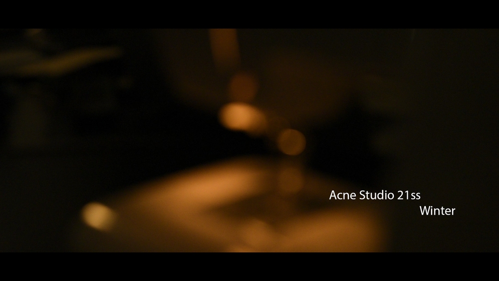 Acne studio 21ss 