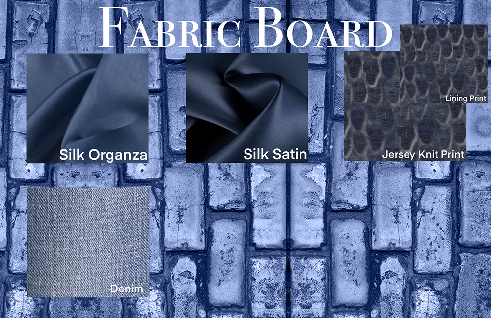 Ramírez Viridiana Optimum Fabric Board
