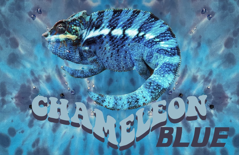 Chameleon Blue Title Page