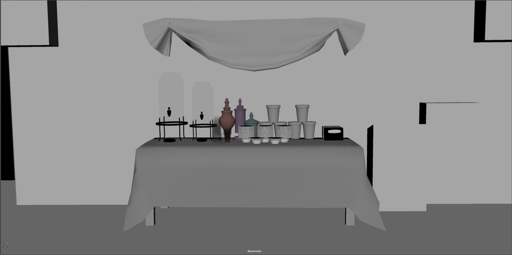 Dorm-mates Environment (3D Model) 