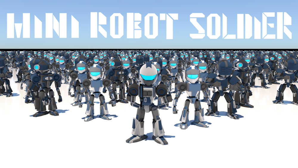 Mini Robot Soldier