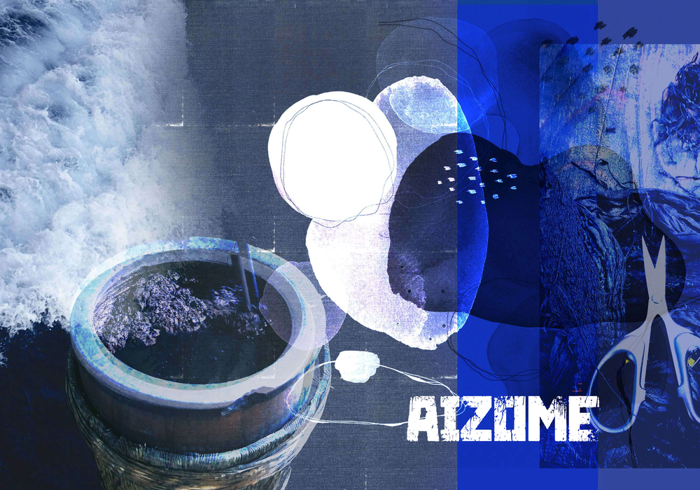 AIZOME  (moodboard) 