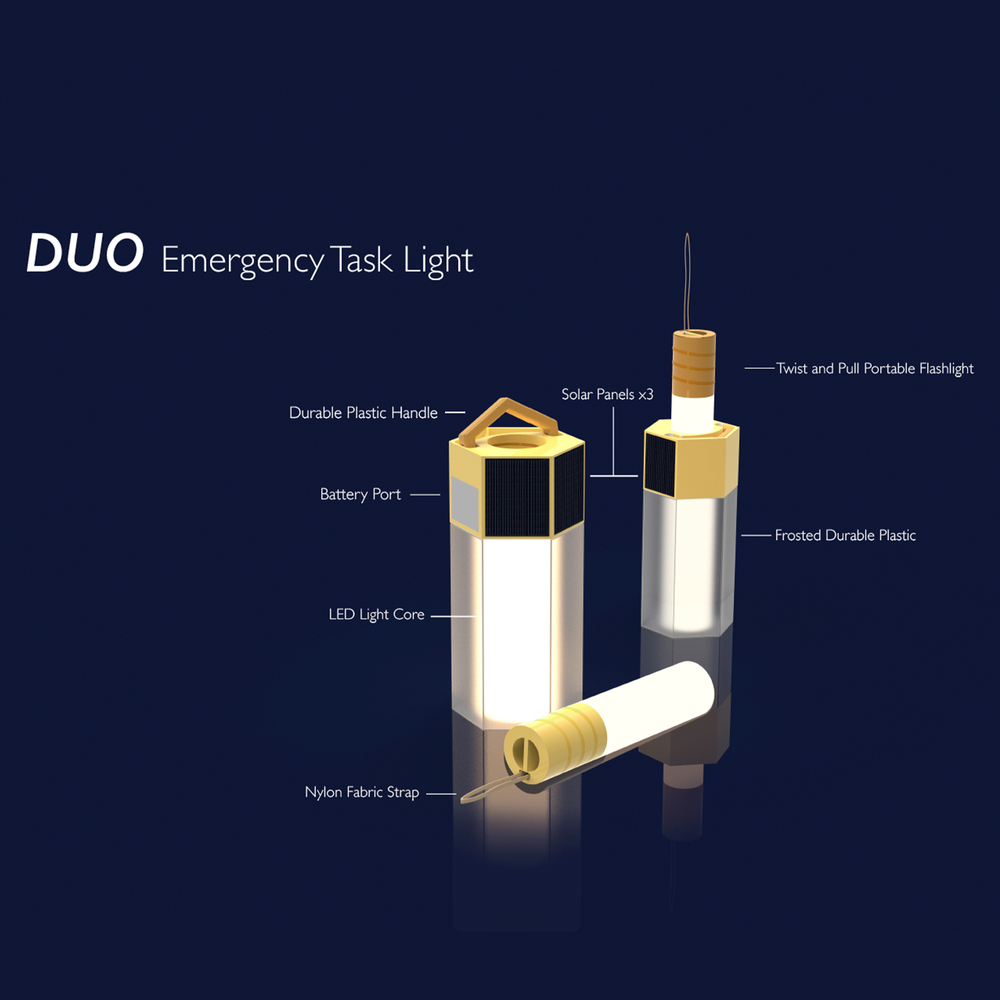 Duo Emergency Task Light