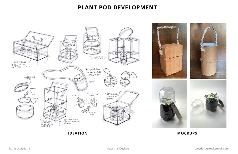 Plant Pod Development