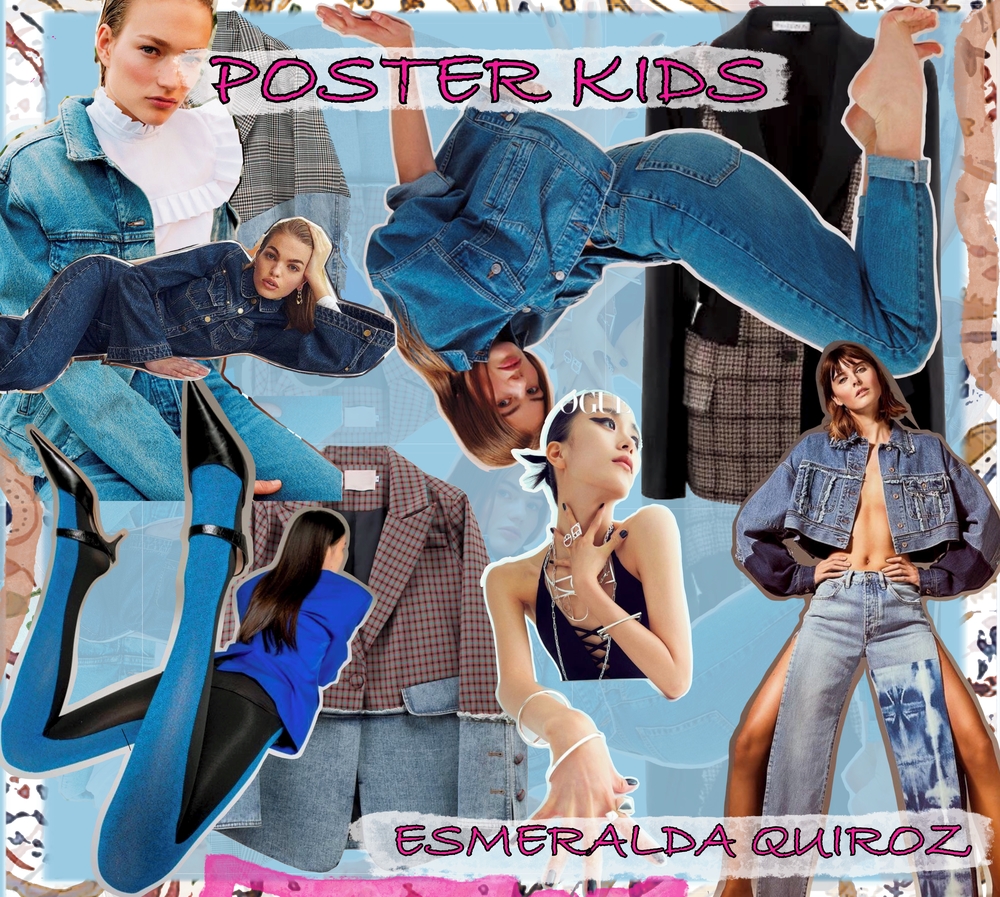 Poster Kids Moodboard
