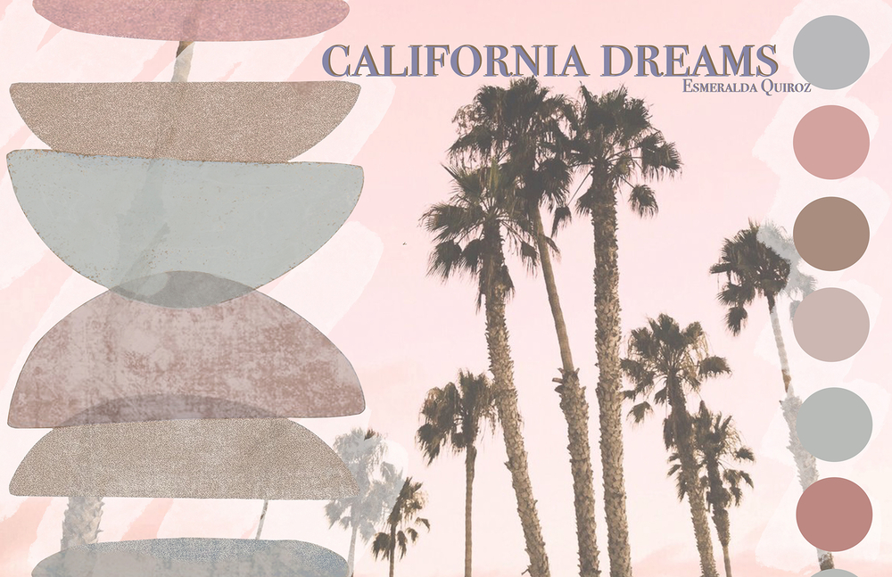 California Dreams Moodboard
