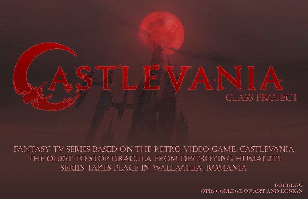 Castlevania Title Board