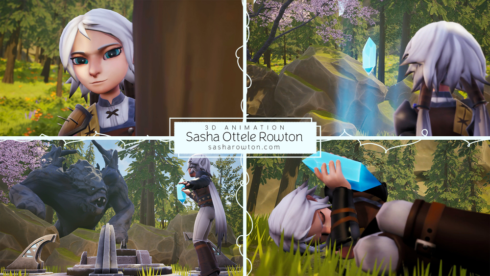 Sasha Rowton 3D Animation