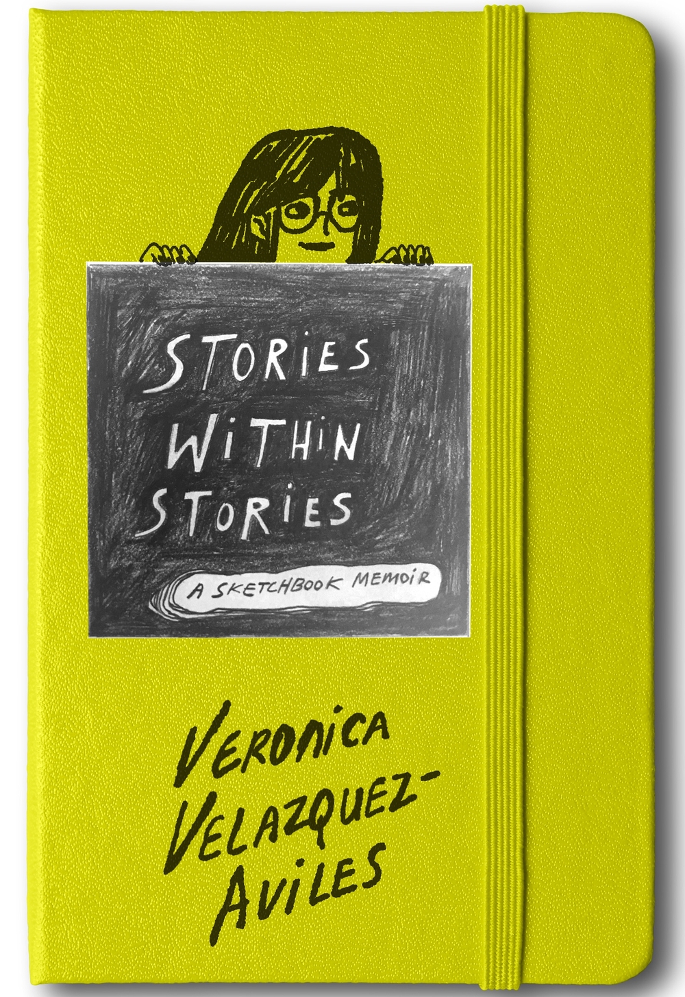 Cover Artwork for Stories Within Stories: A Sketchbook Memoir