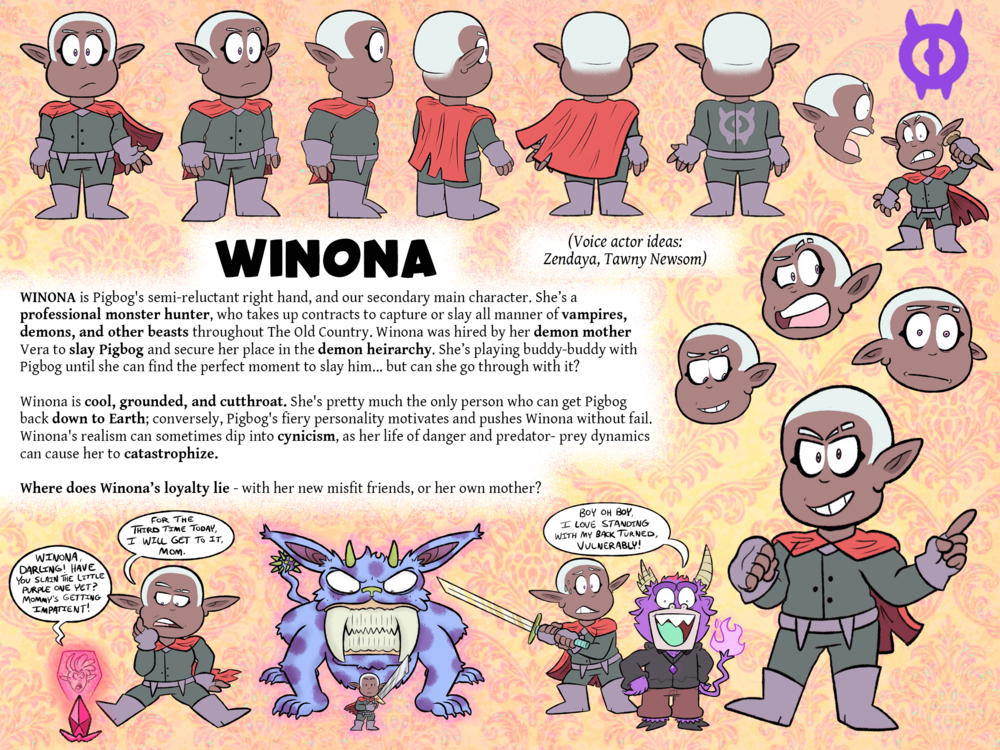 Character Page - Winona