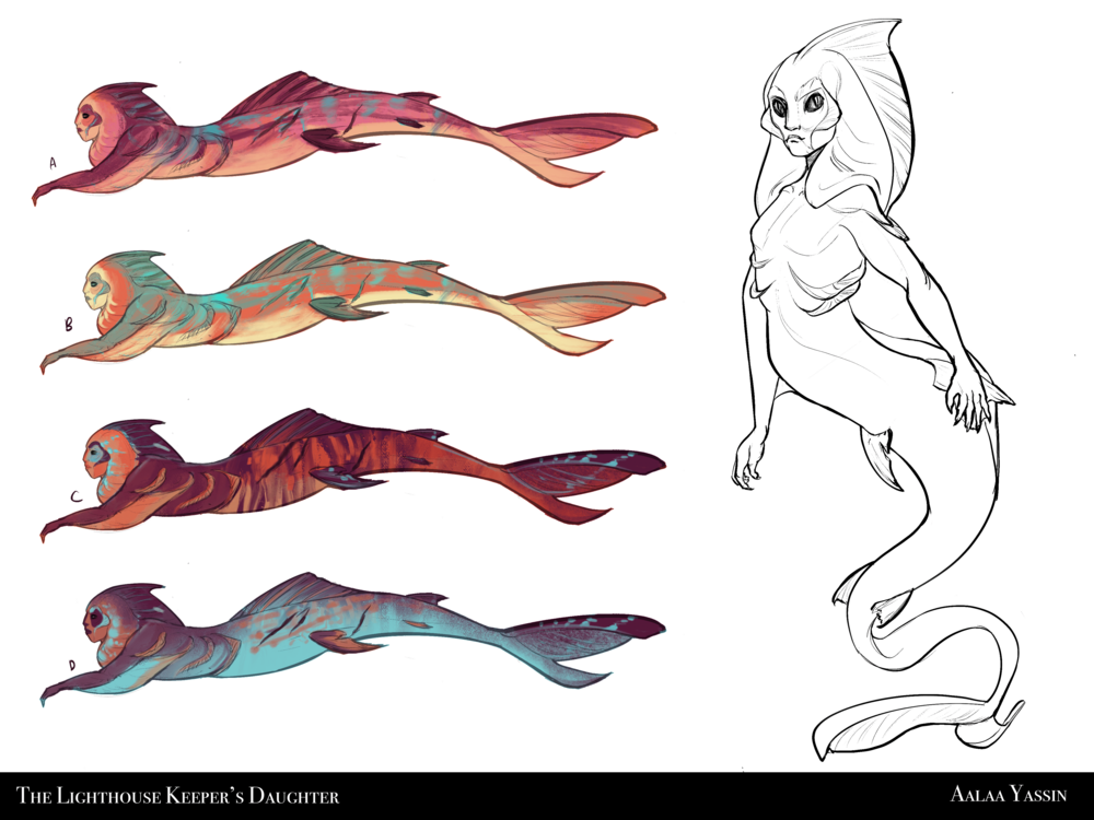 Mermaid Variations