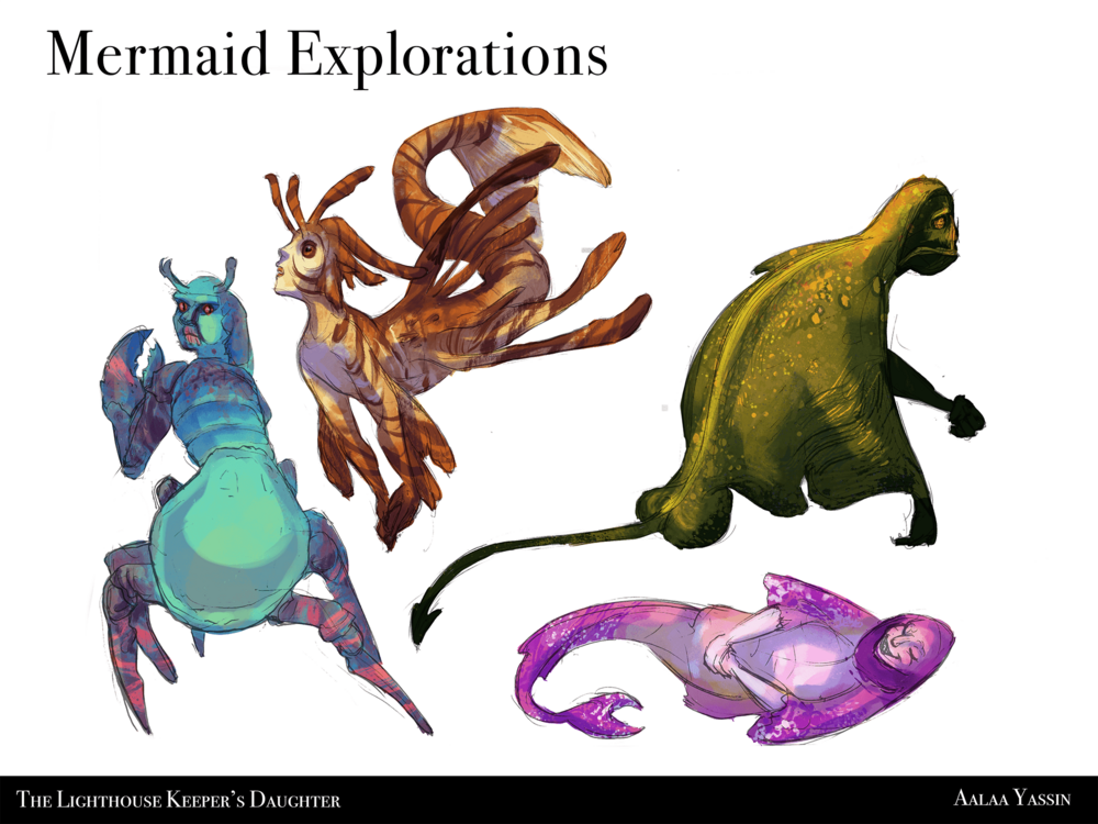 Mermaid Explorations