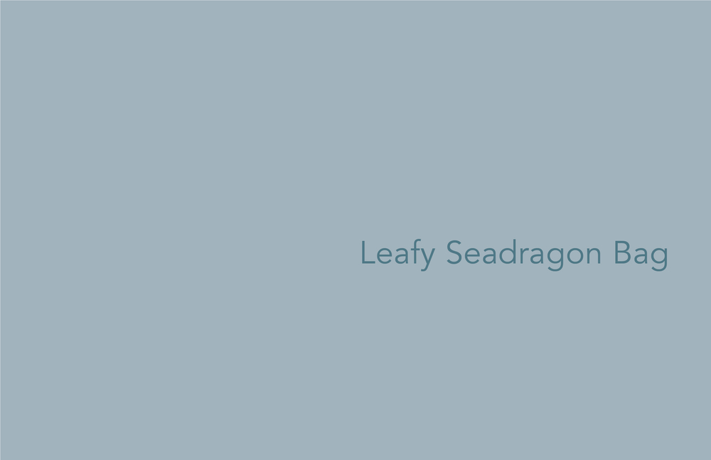 Leafy Seadragon Bag