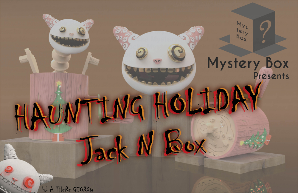 Jack-n-Box Haunting Holidays - Nightmare Before Christmas