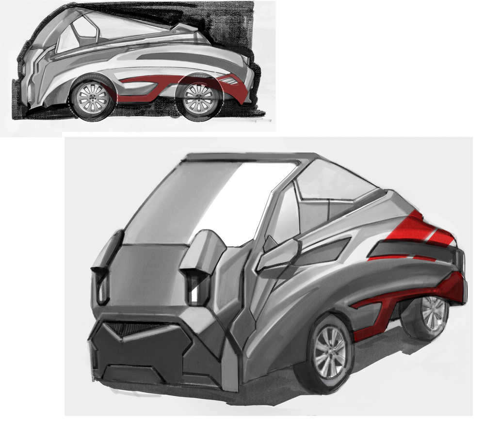 Car Concept Art 01