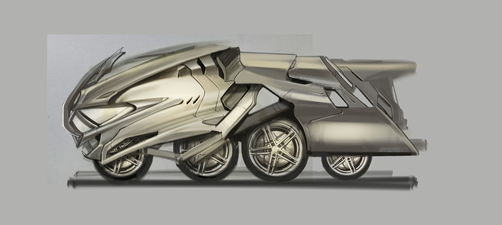 Car Concept Art 02