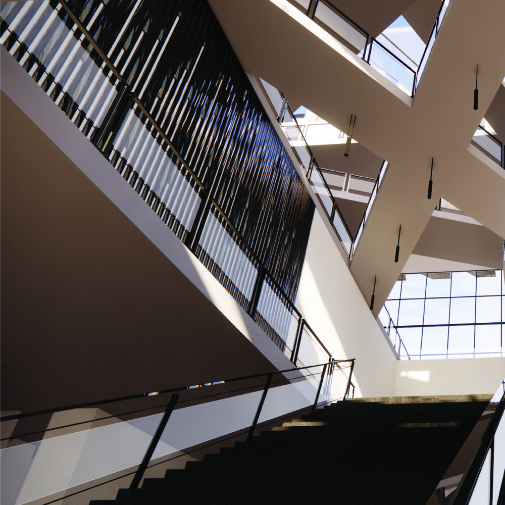 Main Staircase Render