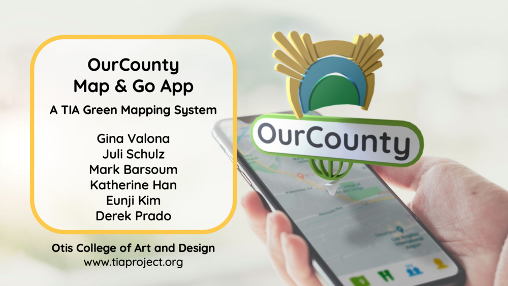 Title Card: OurCounty Map & Go App