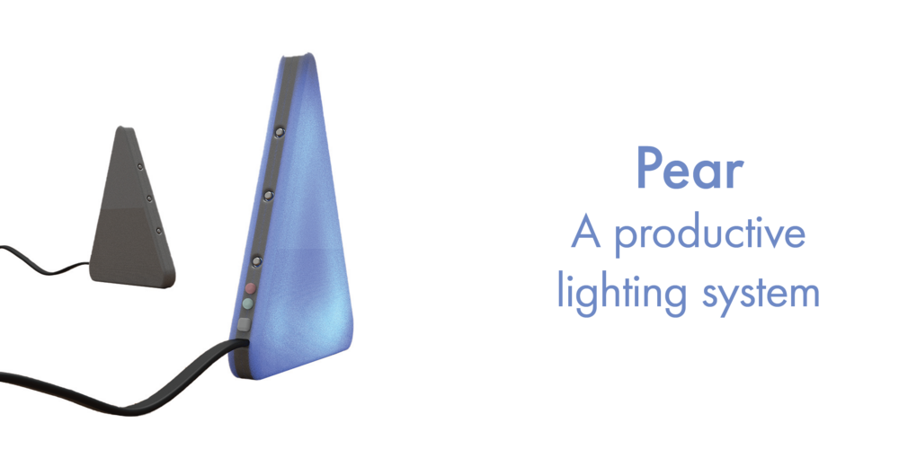 Pear- A productive lighting system