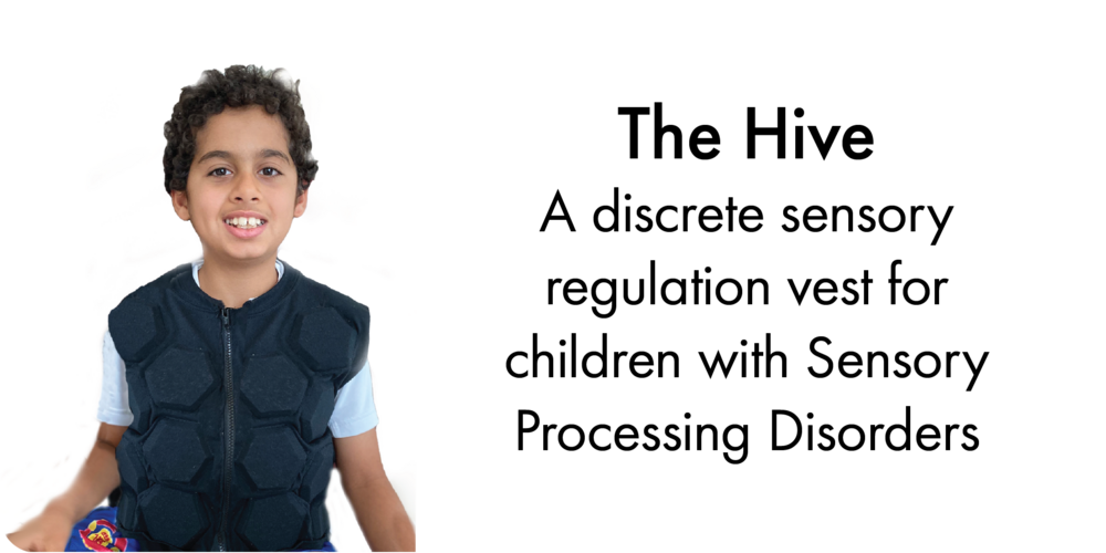 The Hive- A discrete sensory regulation vest for children with Sensory Processing Disorders