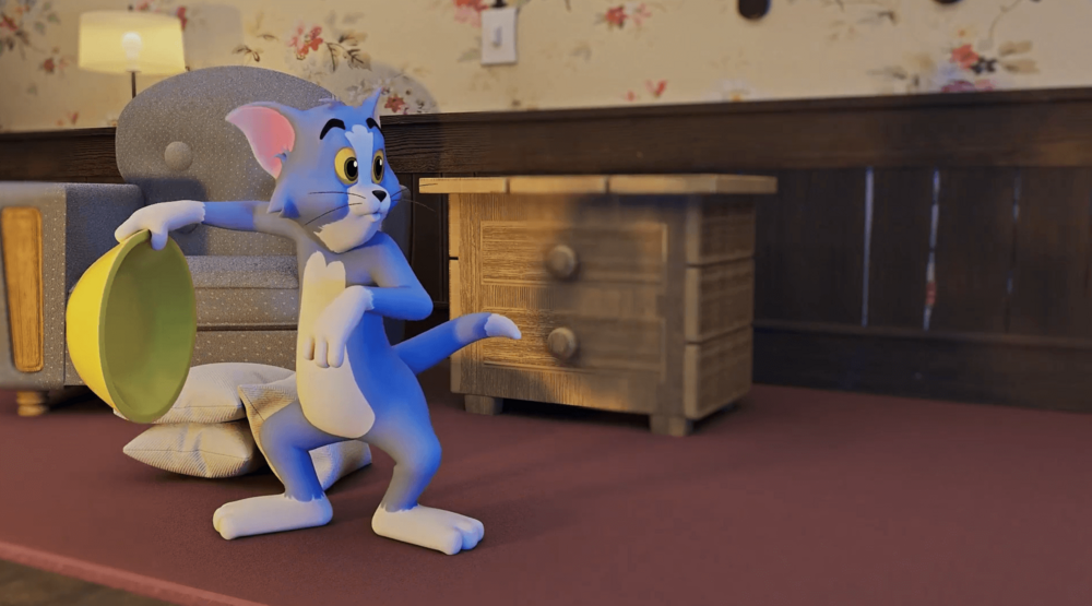 Tom & Jerry Recreation