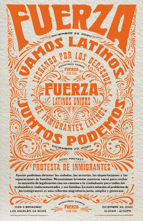 Fuerza Poster 1