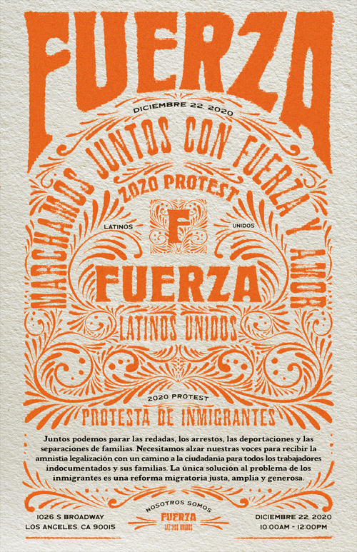 Fuerza Poster 3