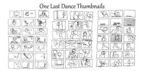 One Last Dance Thumbnails