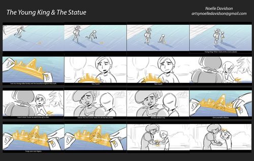The Young King & The Statue Page 4