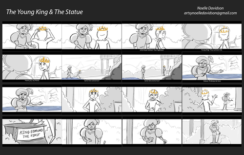 The Young King & The Statue Page 5
