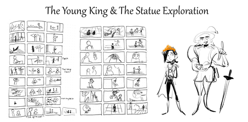 The Young King & The Statue Exploration Page 