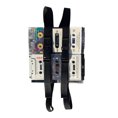 Cassette Tape Backpack