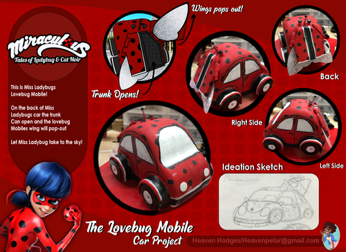 The Lovebug Mobile