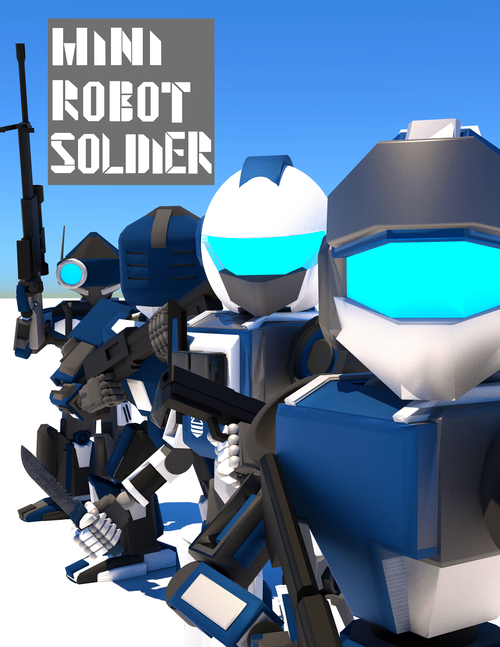 Mini Robot Soldier Cover