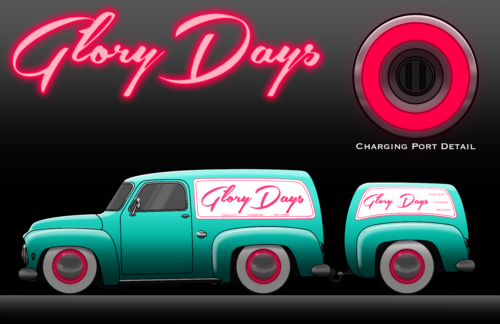 Glory Days Catering Truck