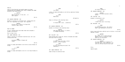 Chewed Out script