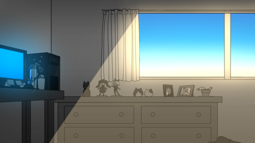 Dorm Background - Sunlight
