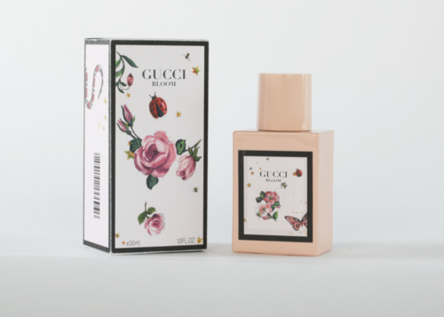 Gucci Bloom Perfume Bottle Redesign