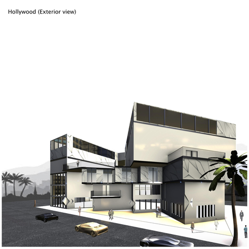 Hollywood Exterior View