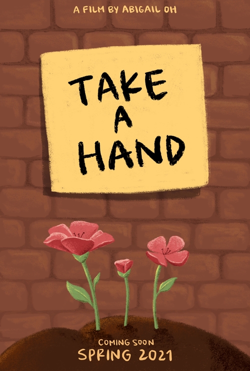"Take a Hand" Poster