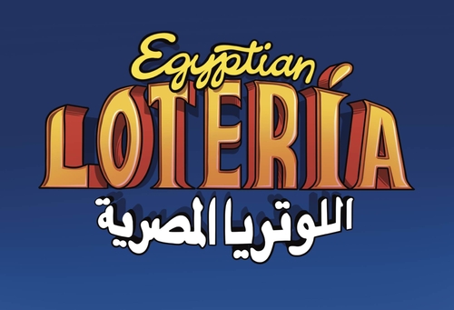 Egyptian Loteria title card