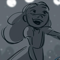A scene from One Last Dance Storyboards