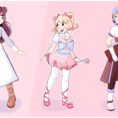 Sweet Magic: Character Lineup 