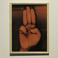 Three Finger Salute - Self Portrait
