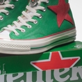 Custom Heineken x Converse Chuck Taylor