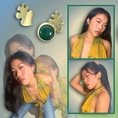 jaded - handmade earrings